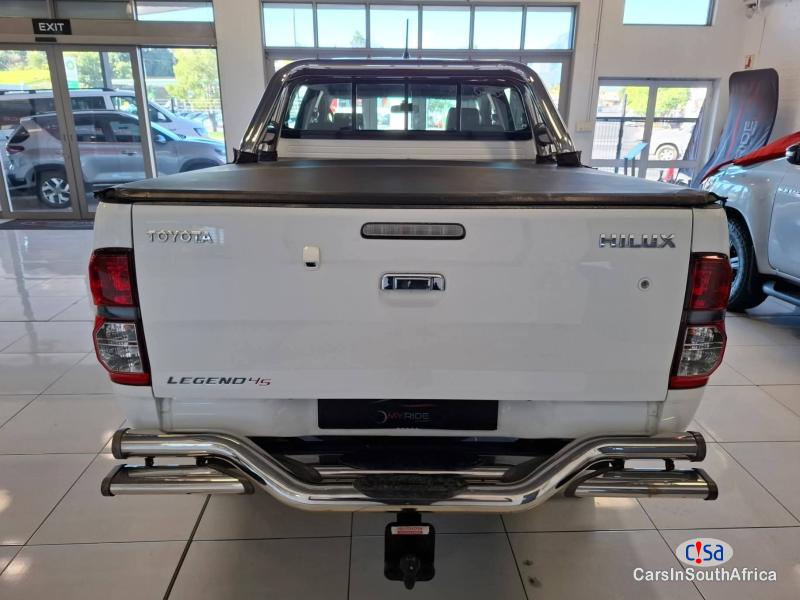Toyota Hilux Legend45 2.4 D4_D D/C Manual 2015 in Mpumalanga
