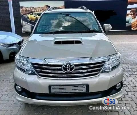 Pictures of Toyota Fortuner Automatic 2010