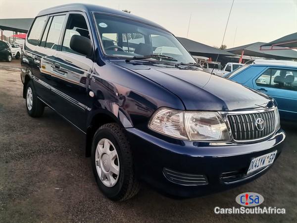 Pictures of Toyota Condor Estate TE Manual 2004