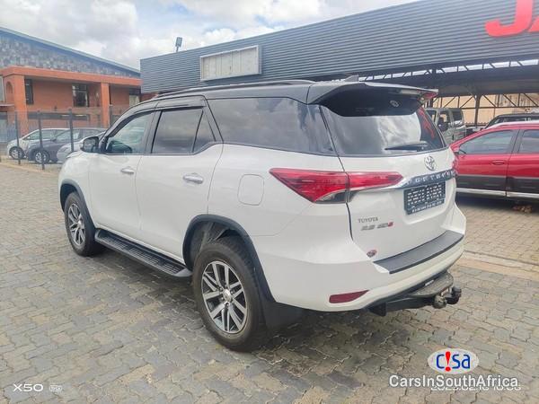 Toyota Fortuner 0616417846 Automatic 2017 in South Africa