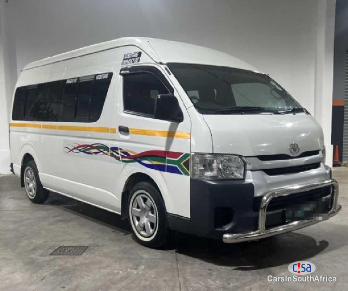 Picture of Toyota Quantum 2.5D-4D Sesfikile Bank Repossessed Manual 2021