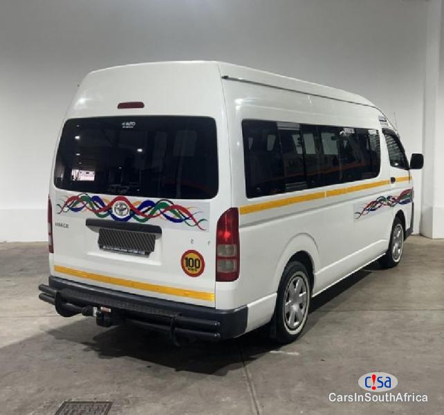 Toyota Quantum 2.5D-4D Sesfikile Bank Repossessed Manual 2021