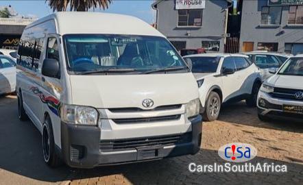 Picture of Toyota Quantum 2.5D-4D Sesfikile Bank Repossessed Manual 2018