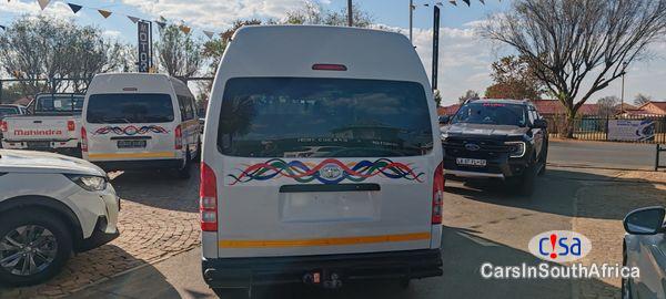 Toyota Quantum 2.5D-4D Sesfikile Bank Repossessed Manual 2018