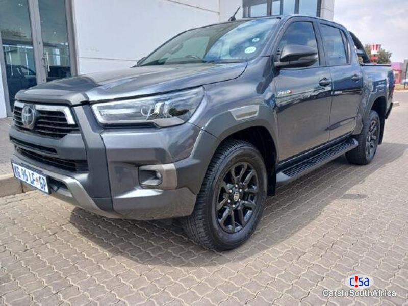 Pictures of Toyota Hilux 2.8GD-6 DOUBLE CAB LEGEND { 0817687830 } Automatic 2021