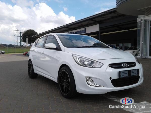 Picture of Hyundai Accent Manual 2017