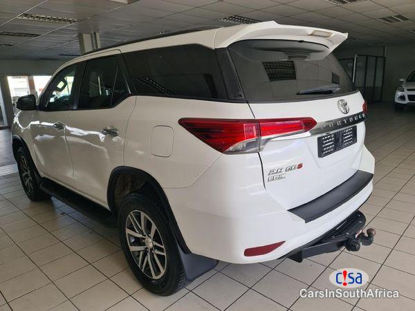 Toyota Fortuner 2.8 Manual 2018