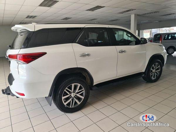Toyota Fortuner 2.8 Manual 2018 in Free State