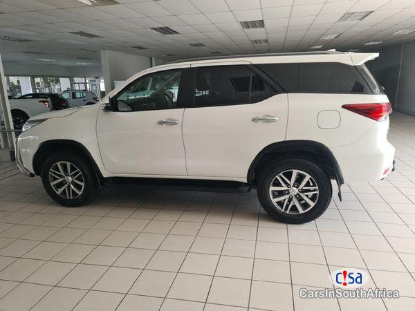 Toyota Fortuner 2.8 Manual 2018 in South Africa