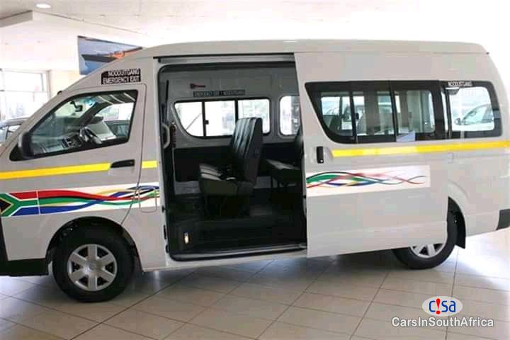 Toyota Quantum 2.5 Manual 2019 in Gauteng