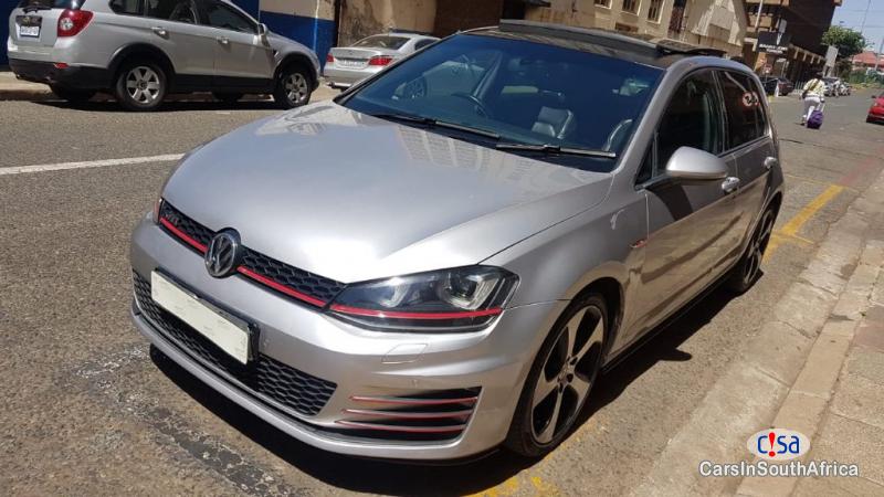 Volkswagen Golf 2.0 Automatic 2015