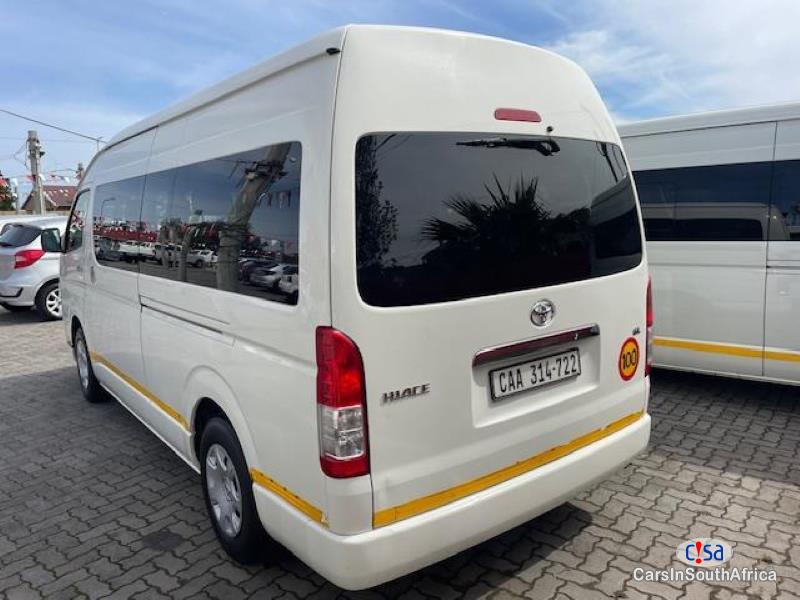 Toyota Quantum 2.5D Manual 2020
