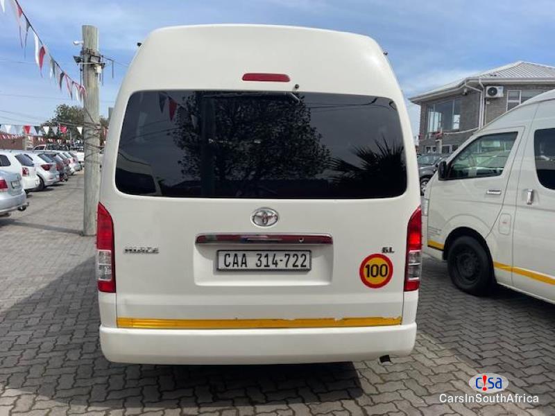 Toyota Quantum 2.5D Manual 2020 in South Africa