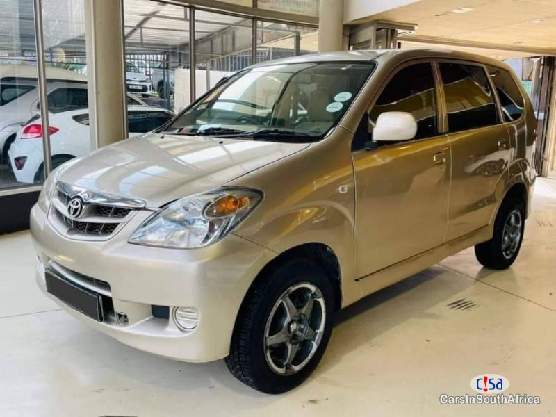Toyota Avanza 1.5 Manual 2016 in South Africa