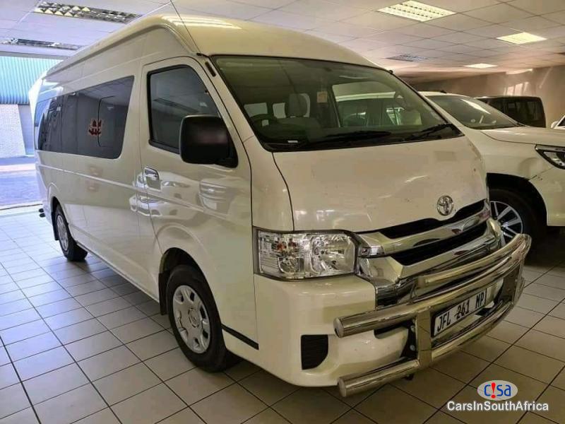 Toyota Quantum 2.5 Manual 2018 in South Africa