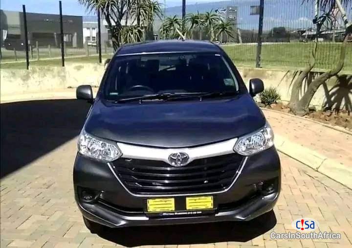 Toyota Avanza 1.5 Manual 2018 in South Africa