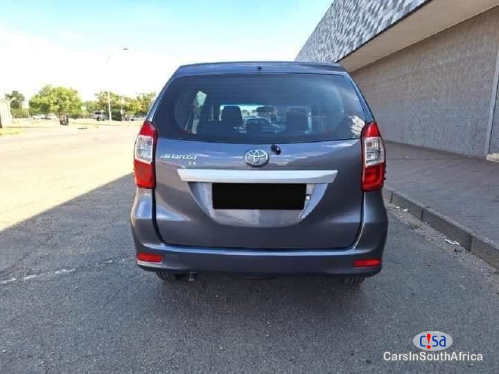 Toyota Avanza 1.5 Manual 2018 in South Africa