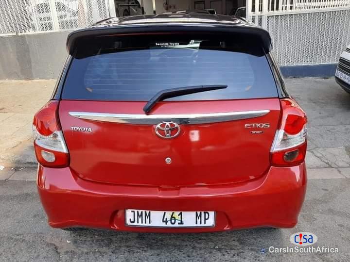 Toyota Etios 1.5 Manual 2018 in South Africa