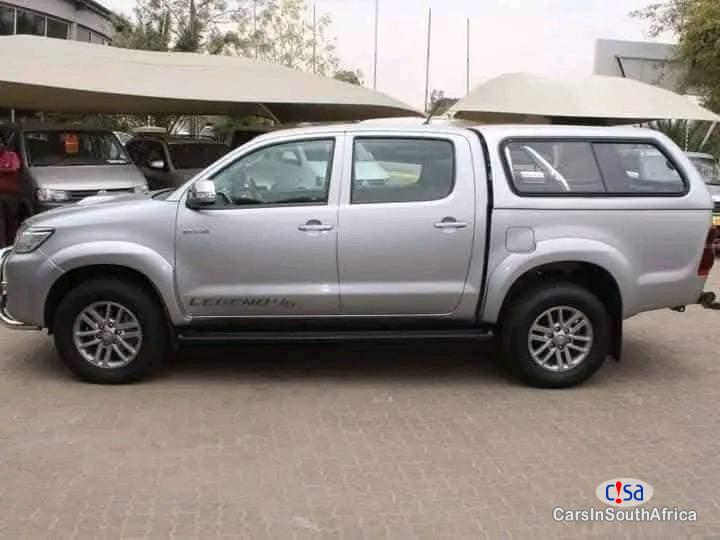 Toyota Hilux 3.0D Manual 2016