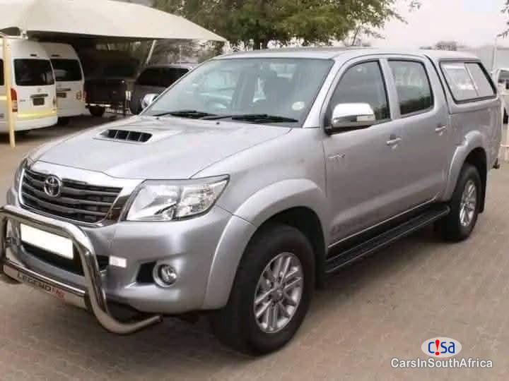 Toyota Hilux 3.0D Manual 2016 in South Africa