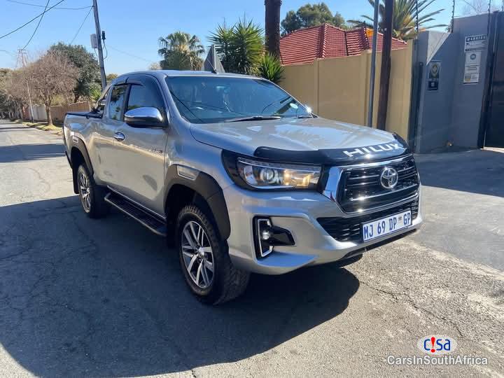 Toyota Hilux 2.8GD Automatic 2021