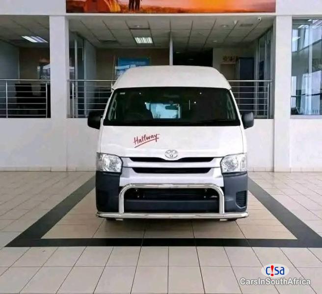 Toyota Quantum 2.5D Manual 2022