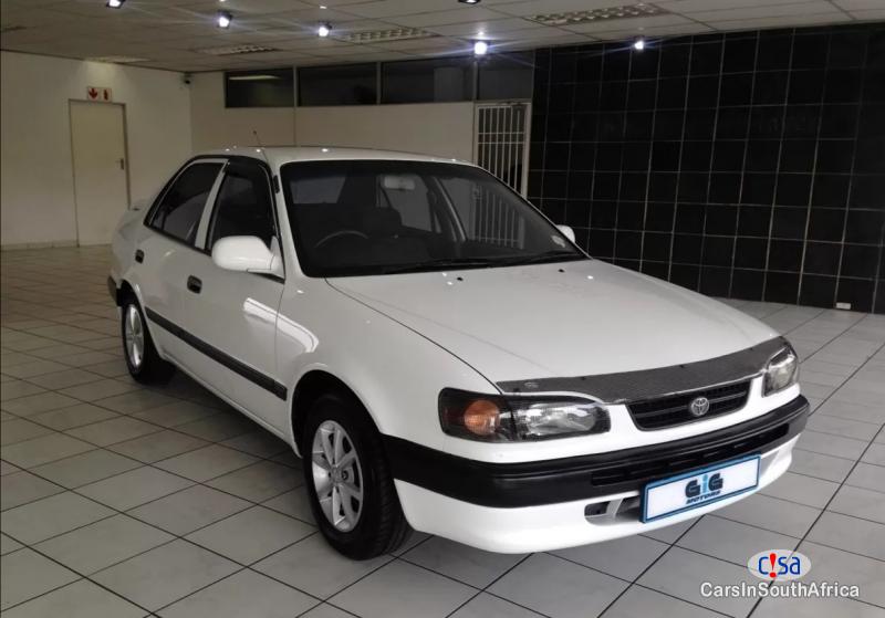 Toyota Corolla 0783349415 Manual 2002 in Mpumalanga
