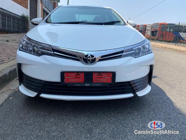 Pictures of Toyota Corolla 1.6 Manual 2019