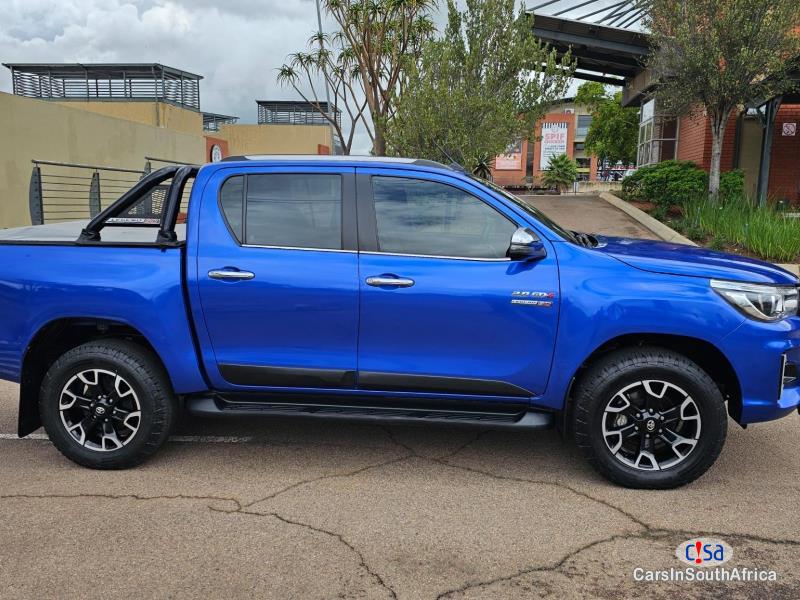 Toyota Hilux 2.8L LEGEND50 0813350925 Automatic 2020 in Free State