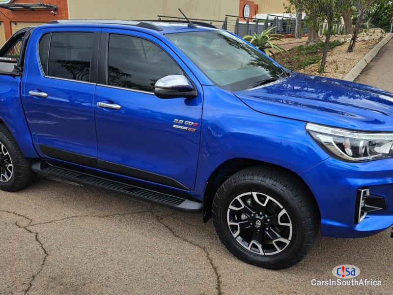 Toyota Hilux 2.8L LEGEND50 0813350925 Automatic 2020 in South Africa