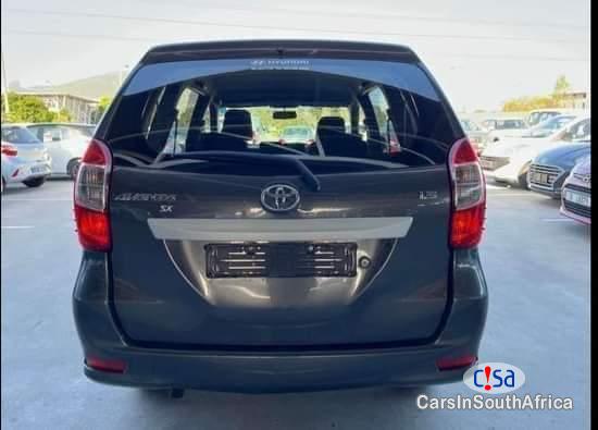 Toyota Avanza 1.5sx Manual 2017