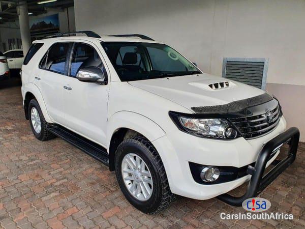 Pictures of Toyota Fortuner 3.0 D-4D Automatic 2015