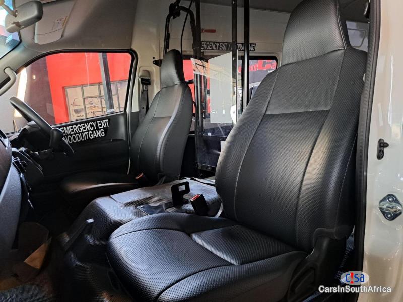 Toyota Quantum 2.5 Manual 2017 in South Africa