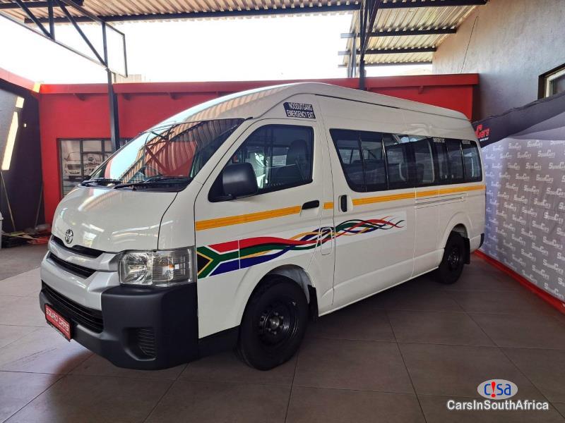 Picture of Toyota Quantum 2.5 Manual 2017 in Free State