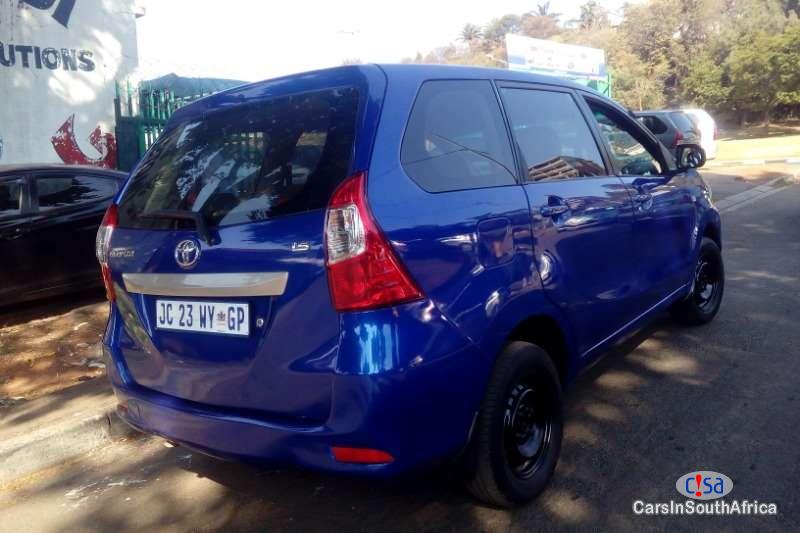 Toyota Avanza 1.5 Manual 2016