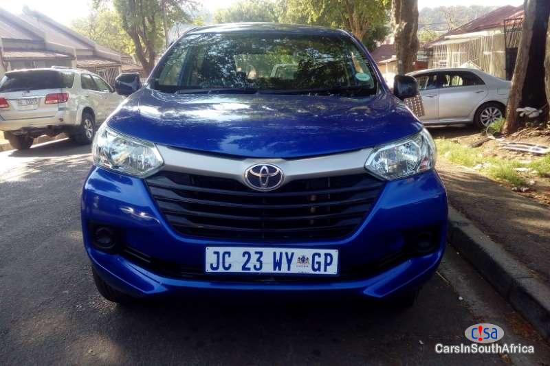 Toyota Avanza 1.5 Manual 2016 in South Africa