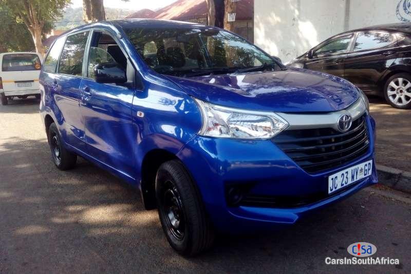 Picture of Toyota Avanza 1.5 Manual 2016 in North West