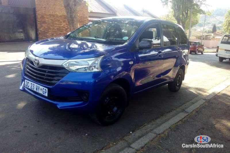 Picture of Toyota Avanza 1.5 Manual 2016 in South Africa