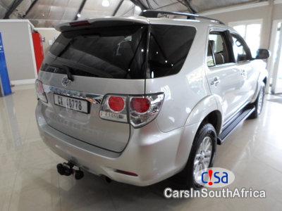 Toyota Fortuner 3.0 Manual 2012