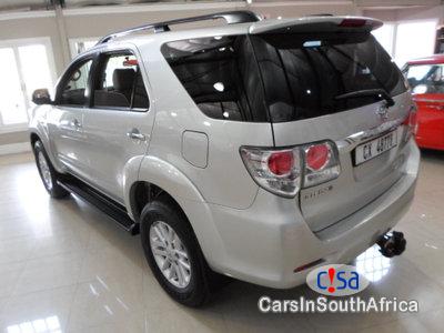 Toyota Fortuner 3.0 Manual 2012 in Gauteng