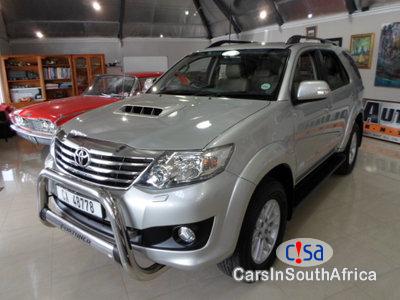 Toyota Fortuner 3.0 Manual 2012 in South Africa