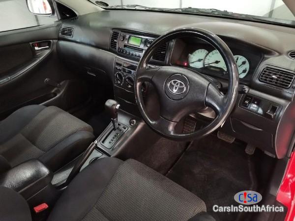 Toyota Corolla 160i GLE Auto Call 081 494 5928 Automatic 2005