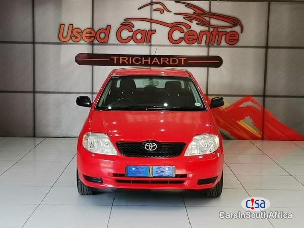 Toyota Corolla 160i GLE Auto Call 081 494 5928 Automatic 2005 in Free State