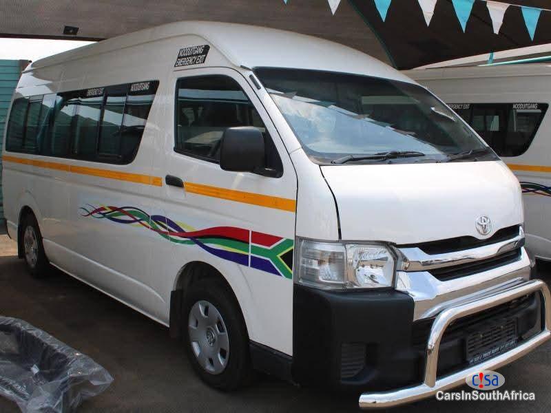 Picture of Toyota Quantum 2.5D4D 16 Seater Manual 2020