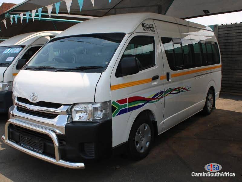 Toyota Quantum 2.5D4D 16 Seater Manual 2020