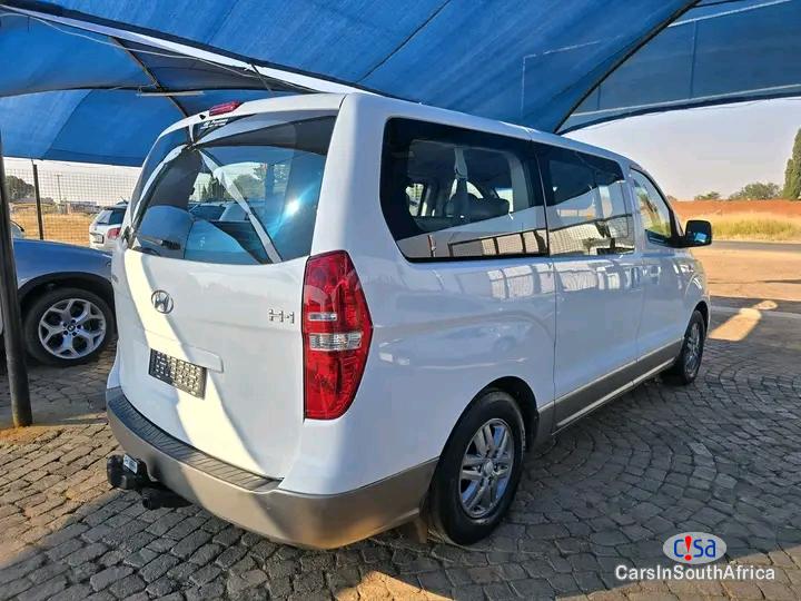 Hyundai H-1 2.5 CRDi VGT Wagon Automatic 2016
