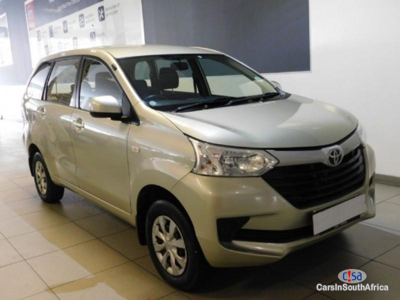 Toyota Avanza 1.5 Manual 2015