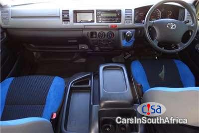 Toyota Quantum Manual 2013 in South Africa