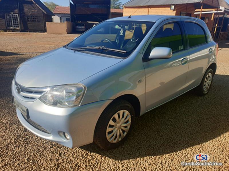 Toyota Etios 1.5 Manual 2013