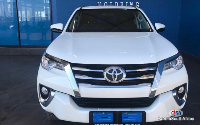 Toyota Fortuner 2.4 Automatic 2018 - image 3